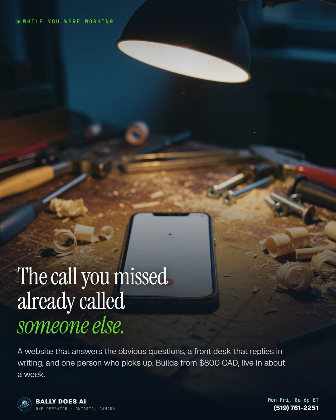 The call you missed already called someone else