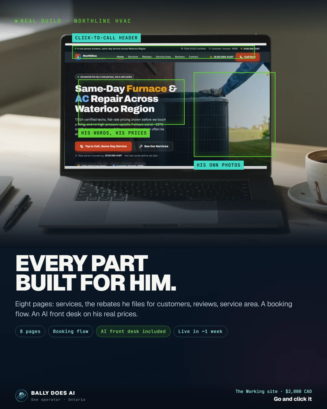 Annotated build