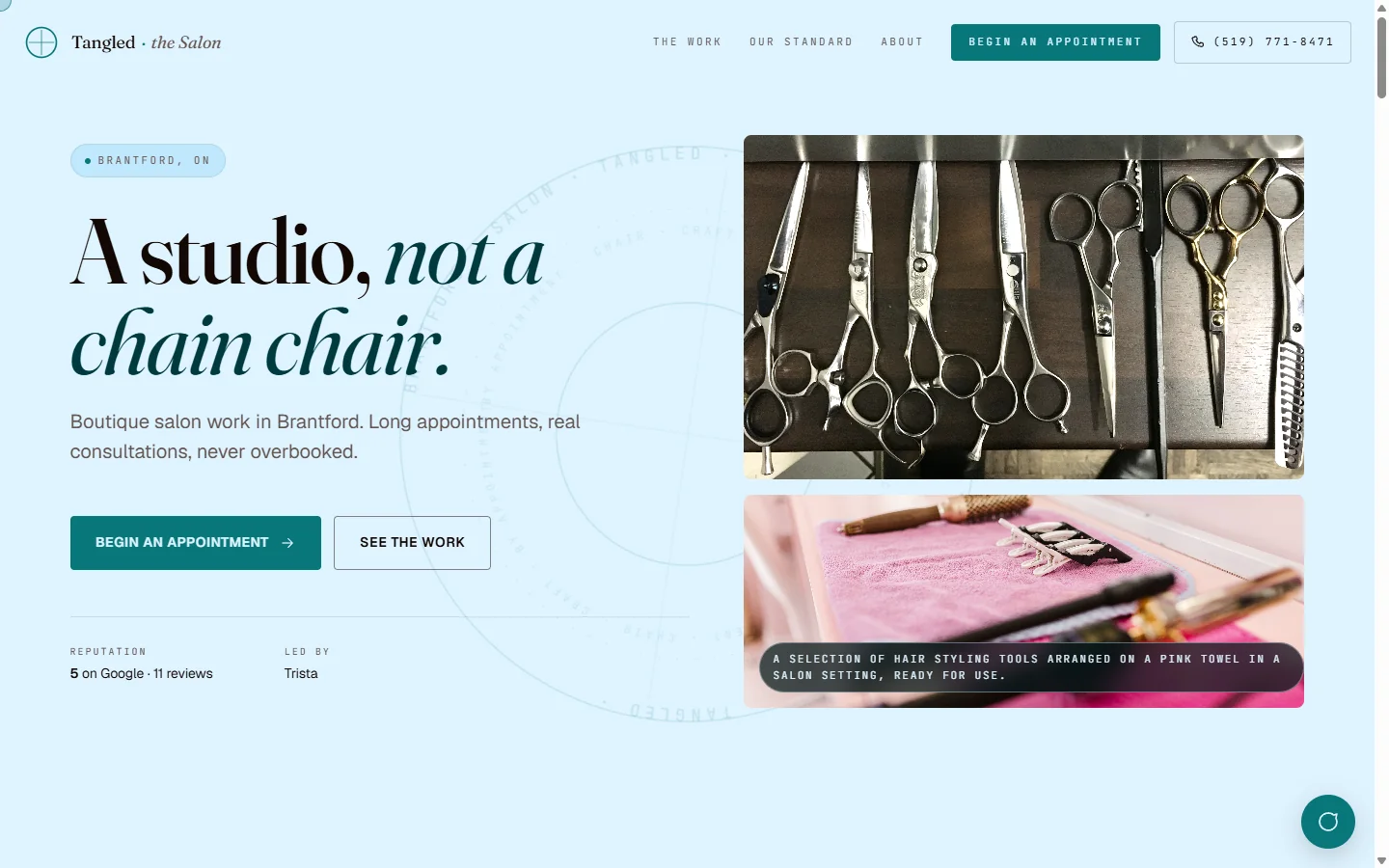 Tangled the Salon