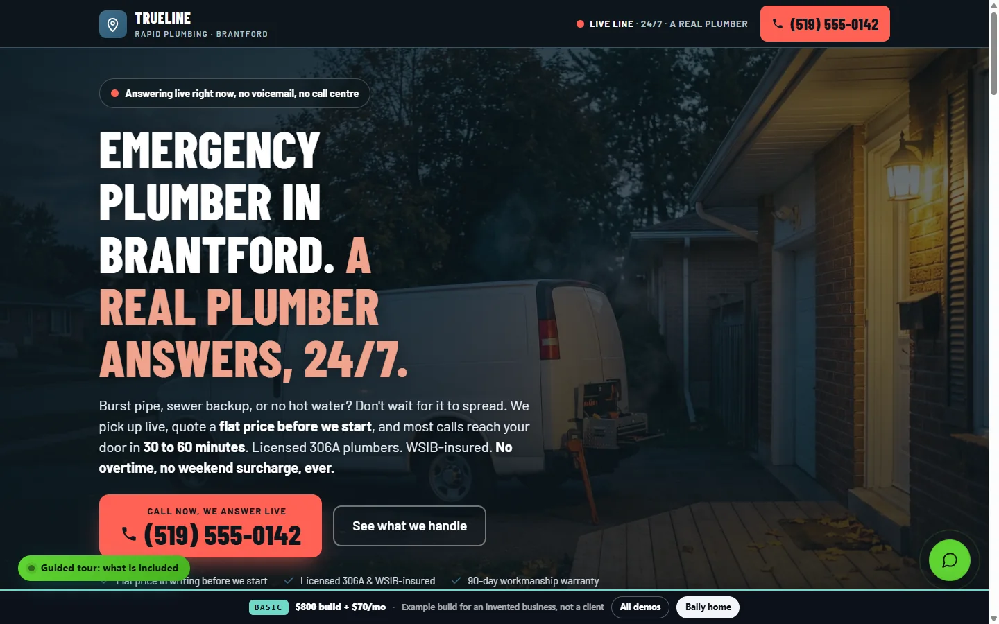 TrueLine Rapid Plumbing